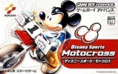 Disney Sports Motocross Rom